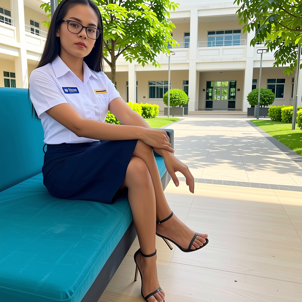 Aom - Thai University Girl